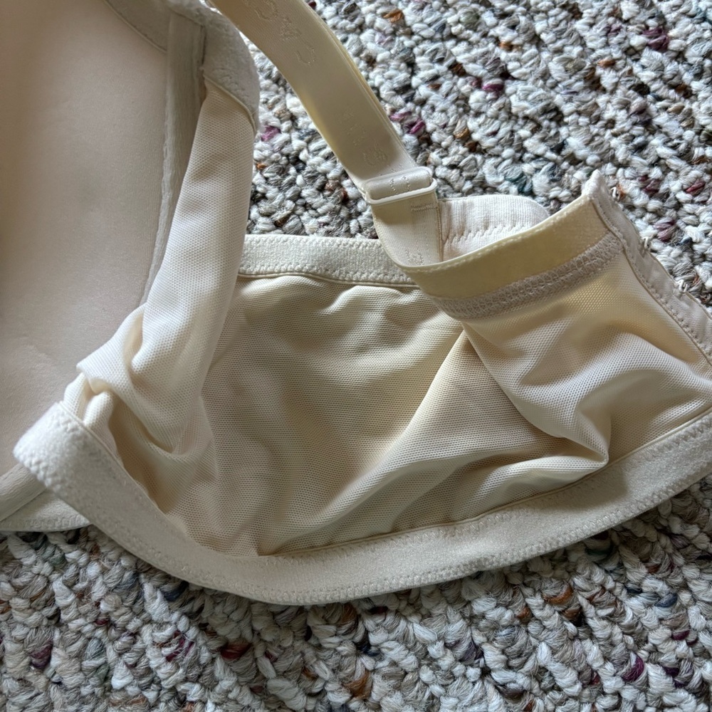 Cacique 50DD Lane Bryant Lightly Lined Full Coverage Bra Nude Underwire Classic - Picture 13 of 14